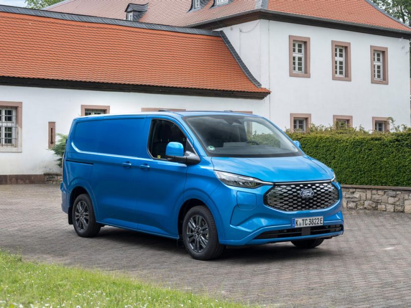 Ford E-Transit Custom Elettrico Veicoli commerciali Ford E-Transit Custom Elettrico